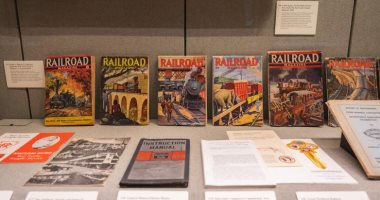المئوية الثانية.. "المسافرون والأباطرة" معرض عن تاريخ السكك الحديدية