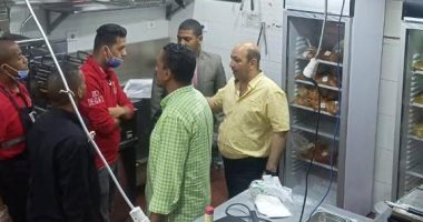 محافظ أسوان يقرر إغلاق 17 منشأة غذائية مخالفة وإعدام 463 كجم أغذية متنوعة
