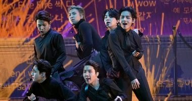 فرقة البوب الكوري "BTS" تحيى حفلاً غنائيًا بالمجان في "بوسان"