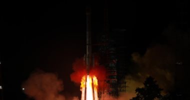 صاروخ فالكون يطلق أقمارًا صناعية عسكرية فى أول مهمة منذ عام 2019