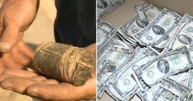 رجل يكتشف 2000 دولار أسفل شرفة منزله يعود تاريخها لعام 1934