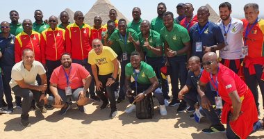"الشباب والرياضة" تنظم جولة سياحية بمنطقة الأهرامات لمنتخبات اليد المشاركة ببطولة إفريقيا