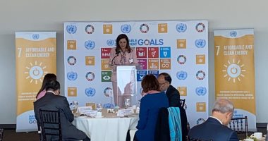 وزيرة التخطيط تشارك فى مأدبة غداء بنيويورك حول أهداف التنمية المستدامة 2030