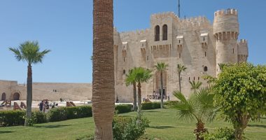 "آثار الإسكندرية": قلعة قايتباى استقبلت 15 ألف زائر من جنسيات مختلقة خلال العيد