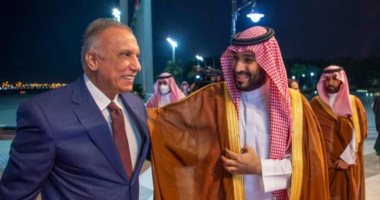 السعودية نيوز | 
                                            ولى العهد السعودى يستقبل رئيس الوزراء العراقى فى مطار جدة
                                        