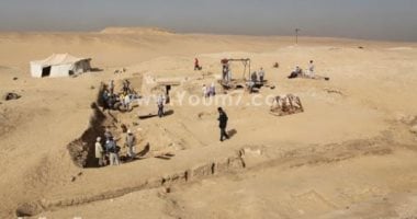منطقة ناس مهمين.. أبرز اكتشافات أبو صير بعد اكتشاف مقبرة قائد الجنود الأجانب