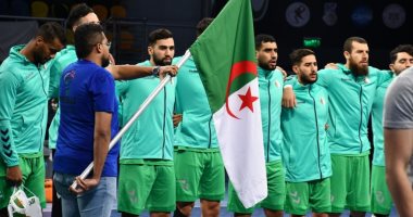 الجزائر تهزم الكونغو فى مباراة ماراثونية وتواجه غينيا لحسم بطاقة مونديال اليد