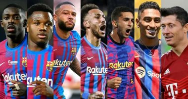 7 نجوم يقاتلون على 3 مراكز فى هجوم برشلونة الموسم المقبل