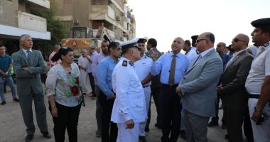محافظ القاهرة يتفقد أعمال توسعة طريق حسين كامل في ألماظة