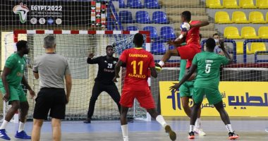 السنغال تهزم الكاميرون 39 - 38 وتحصد المركز 11 بأمم أفريقيا لليد 