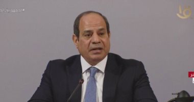 الرئيس السيسي: مصر لن تدخر جهدا فى سبيل إنجاح القمة العالمية للمناخ