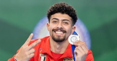 قصة صعود "عمر العربى" الفائز بـ 5 ميداليات ذهبية فى البطولة الأفريقية للجمباز