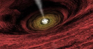 صور تعبيرية للثقوب السوداء المعروفة فى المجرات القريبة والبعيدة