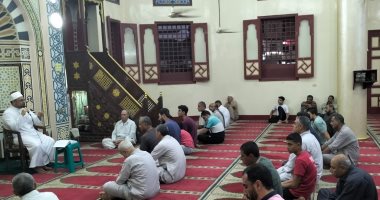الأوقاف: إقبال على الدروس المنهجية بالمساجد.. صور