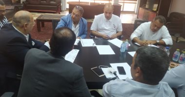 اجتماع تنسيقى لبحث ترتيبات مباراة نهائى كأس مصر