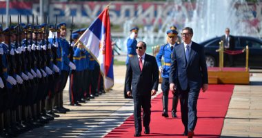 الرئيس السيسى من بلجراد: العلاقات مع صربيا تاريخية وثرية.. صور