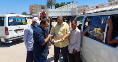 محافظ الإسكندرية يشدد على استمرار تكثيف الحملات الرقابية على المواقف ومحطات الوقود