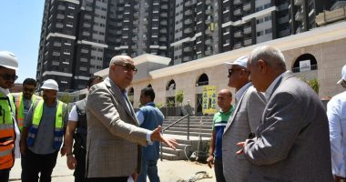 وزير الإسكان يتفقد مشروع تطوير "منطقة مثلث ماسبيرو" بمحافظة القاهرة