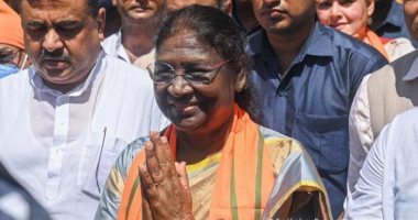 أول امرأة من "أقلية عرقية".. فوز دراوبادى مورمو بالانتخابات الرئاسية الهندية