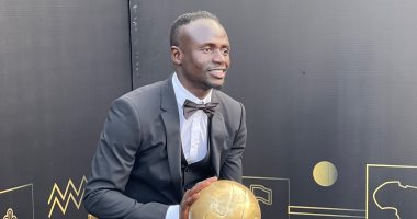 رسميا.. السنغالى ساديو ماني أفضل لاعب فى أفريقيا 2022