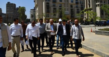وزير الإسكان يتفقد سير العمل بمشروع تطوير "سور مجرى العيون" بمحافظة القاهرة