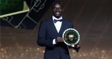 ساديو ماني يعلق على تتويجه بجائزة أفضل لاعب فى أفريقيا