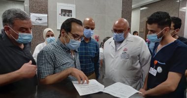 مدير فرع الهيئة العامة للرعاية الصحية يتفقد المنشآت الصحية بالإسماعيلية 
