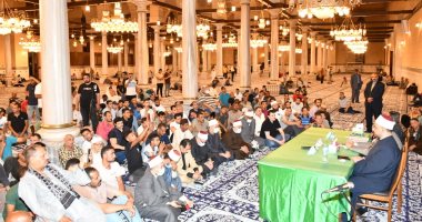 انطلاق فعاليات الأسبوع الثقافى الأول من مسجد الإمام الحسين