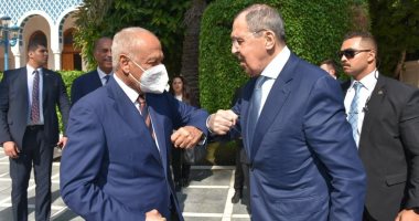 أبو الغيط يبدأ زيارة إلى روسيا تلبية لدعوة من وزير الخارجية سيرجى لافروف