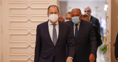 وزير خارجية روسيا: مصر أكدت ضرورة الحل السياسى للأزمة الأوكرانية 