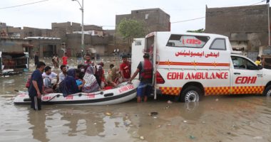 مصرع 14 شخصا بسبب الأمطار والعواصف فى باكستان