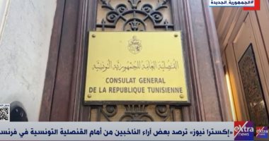 Extra News surveille les opinions des électeurs lors du référendum constitutionnel tunisien devant le consulat en France