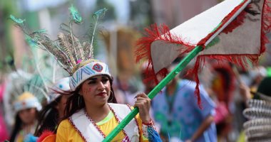 رقصات فولكلورية وأزياء تقليدية.. فعاليات كرنفال سالتيلو للفنون بالمكسيك