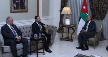 رئيس وزراء الأردن يستقبل كرم جبر.. ويؤكد على العلاقة الاستراتيجية بين البلدين