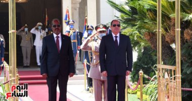 الرئيس السيسي: زيارة الرئيس الصومالي تعبر عن عمق العلاقات التاريخية بين البلدين