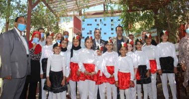 تكريم 50 طالبا وطالبة من حفظة القرآن الكريم بمدرسة محمد الخولي بالغربية