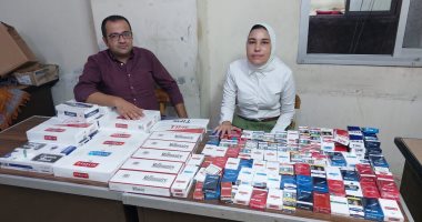 لمنع الاستغلال.. تحرير 31 محضرا والتحفظ على 330 علبة سجائر  فى حملات بالإسكندرية