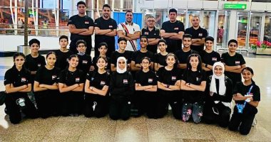 منتخب التايكوندو يغادر إلى الإمارات للمشاركة فى بطولتى العرب والفجيرة 