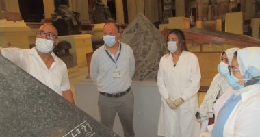 ورش تعليمية متخصصة لطلبة أقسام الترميم خلال الإجازة الصيفية بالمتحف المصرى بالتحرير 