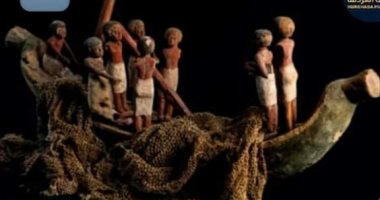 أشهر 3 قطع أثرية تتحدث عن أهمية النيل عند قدماء المصريين بمتحف آثار الغردقة.. صور