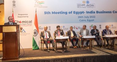 سفير الهند بالقاهرة: حجم التبادل التجارى مع مصر وصل العام الماضى إلى رقم قياسى