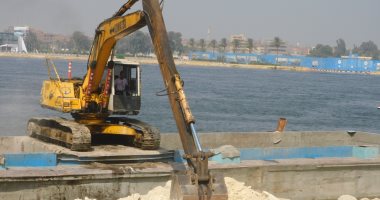 "الرى" تعلن إزالة 10 مخالفات على نهر النيل فى محافظة قنا