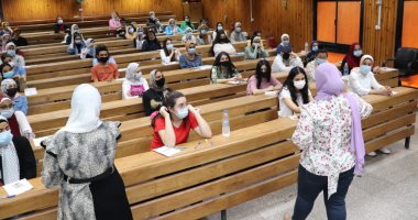 جامعة القاهرة تستقبل طلاب الثانوية المتقدمين لاختبارات القدرات
