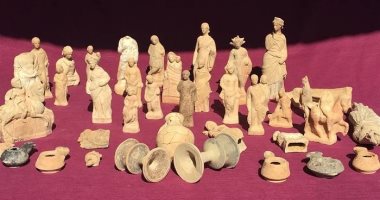 علماء الآثار يكتشفون فى تركيا عشرات التماثيل للآلهة اليونانية القديمة 