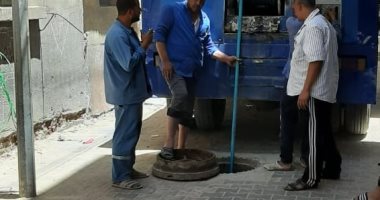 محافظ المنوفية: حل مشكلة طفح مياه الصرف بشارع عمر بن الخطاب بكفر المصيلحة