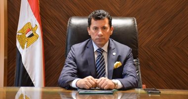 وزير الرياضة يتقدم بخالص العزاء لأسر ضحايا كنيسة أبوسيفين