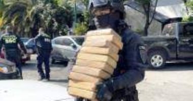 المكسيك تضبط 1.6 طن كوكايين بقيمة 19 مليون يورو قادمة من كولومبيا
