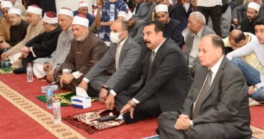 محافظ أسيوط يشهد احتفال مديرية الأوقاف بالعام الهجرى الجديد بمسجد البقلى