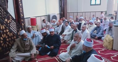 افتتاح مسجدى عمرو بن العاص بجهينة والروضة بإدفا في سوهاج.. صور