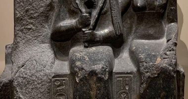 شاهد جمال تمثال الملك أمنحتب الثالث بمتحف آثار الغردقة